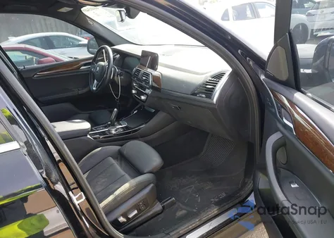 2021 BMW X3 xDrive30I z USA, uszkodzony, nr VIN 5UXTY5C03M9E92668